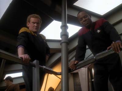 Star Trek: Deep Space Nine Screencaps "The Abandoned" (S3:E6)