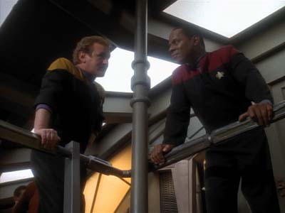 Star Trek: Deep Space Nine Screencaps "The Abandoned" (S3:E6)