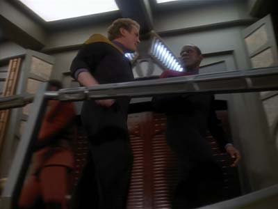 Star Trek: Deep Space Nine Screencaps "The Abandoned" (S3:E6)