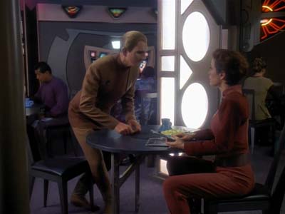 Star Trek: Deep Space Nine Screencaps "The Abandoned" (S3:E6)