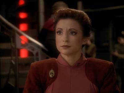 Star Trek: Deep Space Nine Screencaps "The Abandoned" (S3:E6)