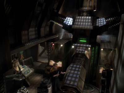 Star Trek: Deep Space Nine Screencaps "Civil Defense" (S3:E7)