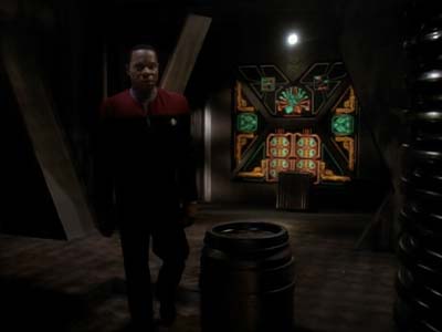 Star Trek: Deep Space Nine Screencaps "Civil Defense" (S3:E7)