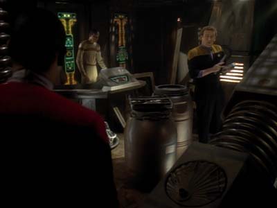 Star Trek: Deep Space Nine Screencaps "Civil Defense" (S3:E7)