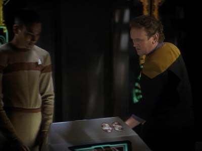 Star Trek: Deep Space Nine Screencaps "Civil Defense" (S3:E7)