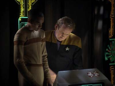 Star Trek: Deep Space Nine Screencaps "Civil Defense" (S3:E7)