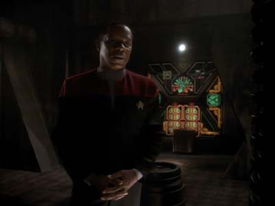 Star Trek: Deep Space Nine Screencaps "Civil Defense" (S3:E7)
