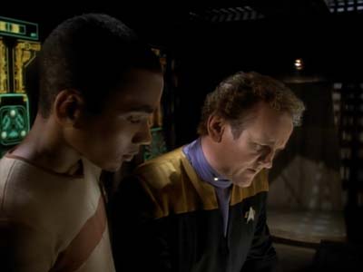 Star Trek: Deep Space Nine Screencaps "Civil Defense" (S3:E7)