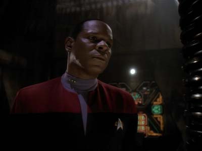 Star Trek: Deep Space Nine Screencaps "Civil Defense" (S3:E7)
