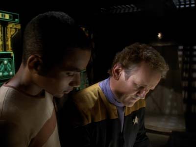 Star Trek: Deep Space Nine Screencaps "Civil Defense" (S3:E7)