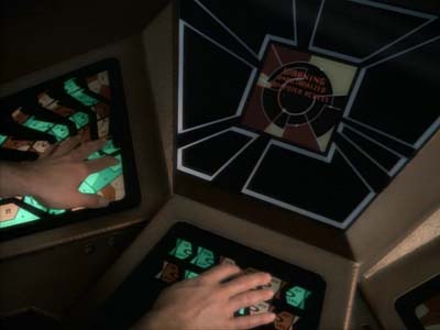 Star Trek: Deep Space Nine Screencaps "Civil Defense" (S3:E7)
