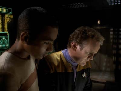 Star Trek: Deep Space Nine Screencaps "Civil Defense" (S3:E7)