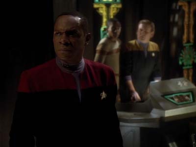 Star Trek: Deep Space Nine Screencaps "Civil Defense" (S3:E7)