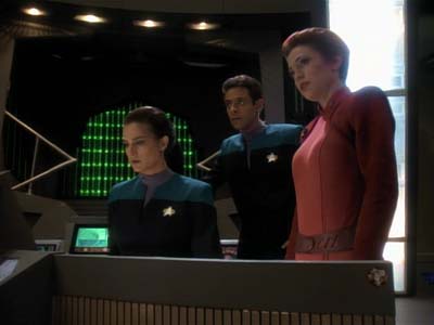 Star Trek: Deep Space Nine Screencaps "Civil Defense" (S3:E7)