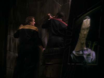 Star Trek: Deep Space Nine Screencaps "Civil Defense" (S3:E7)