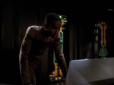 Star Trek: Deep Space Nine Screencaps "Civil Defense" (S3:E7)
