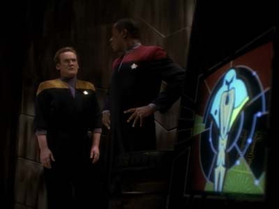Star Trek: Deep Space Nine Screencaps "Civil Defense" (S3:E7)
