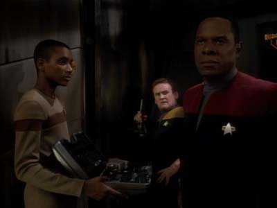 Star Trek: Deep Space Nine Screencaps "Civil Defense" (S3:E7)
