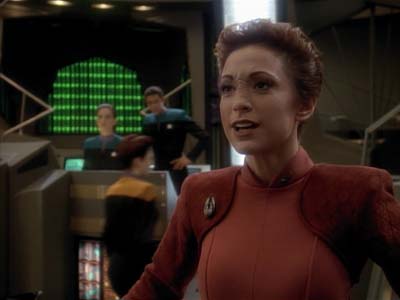 Star Trek: Deep Space Nine Screencaps "Civil Defense" (S3:E7)