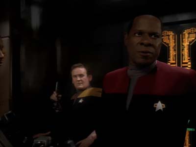 Star Trek: Deep Space Nine Screencaps "Civil Defense" (S3:E7)