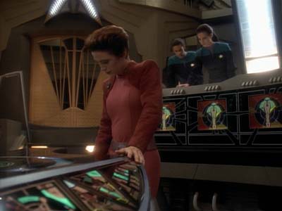Star Trek: Deep Space Nine Screencaps "Civil Defense" (S3:E7)