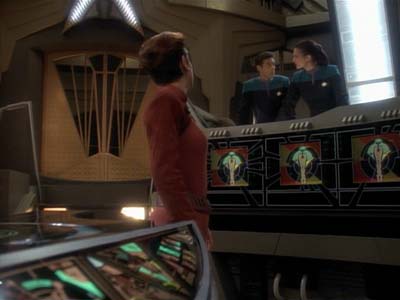 Star Trek: Deep Space Nine Screencaps "Civil Defense" (S3:E7)