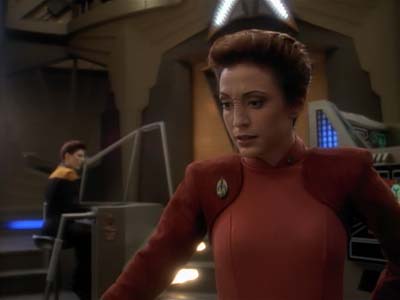 Star Trek: Deep Space Nine Screencaps "Civil Defense" (S3:E7)