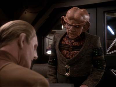 Star Trek: Deep Space Nine Screencaps "Civil Defense" (S3:E7)