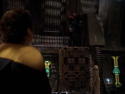 Star Trek: Deep Space Nine Screencaps "Civil Defense" (S3:E7)