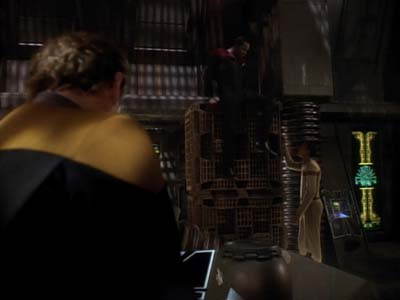 Star Trek: Deep Space Nine Screencaps "Civil Defense" (S3:E7)