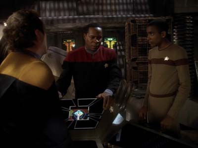 Star Trek: Deep Space Nine Screencaps "Civil Defense" (S3:E7)