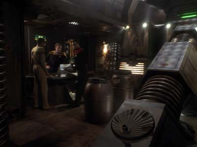 Star Trek: Deep Space Nine Screencaps "Civil Defense" (S3:E7)