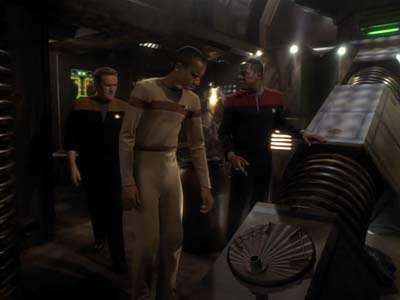 Star Trek: Deep Space Nine Screencaps "Civil Defense" (S3:E7)