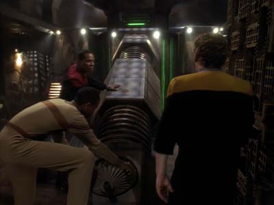 Star Trek: Deep Space Nine Screencaps "Civil Defense" (S3:E7)