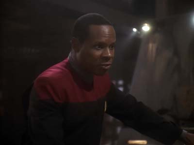Star Trek: Deep Space Nine Screencaps "Civil Defense" (S3:E7)