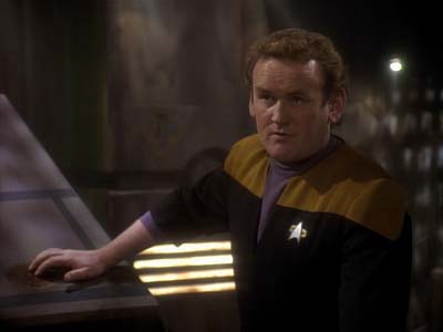 Star Trek: Deep Space Nine Screencaps "Civil Defense" (S3:E7)