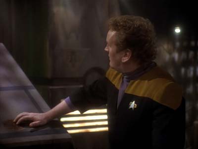 Star Trek: Deep Space Nine Screencaps "Civil Defense" (S3:E7)