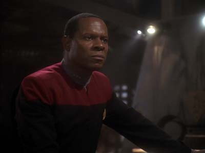 Star Trek: Deep Space Nine Screencaps "Civil Defense" (S3:E7)