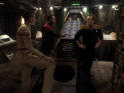 Star Trek: Deep Space Nine Screencaps "Civil Defense" (S3:E7)