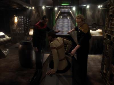 Star Trek: Deep Space Nine Screencaps "Civil Defense" (S3:E7)