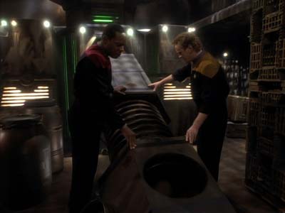 Star Trek: Deep Space Nine Screencaps "Civil Defense" (S3:E7)