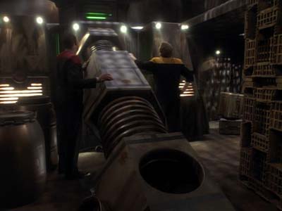 Star Trek: Deep Space Nine Screencaps "Civil Defense" (S3:E7)
