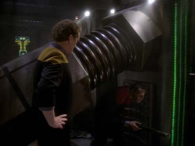 Star Trek: Deep Space Nine Screencaps "Civil Defense" (S3:E7)