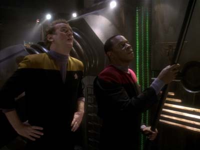 Star Trek: Deep Space Nine Screencaps "Civil Defense" (S3:E7)