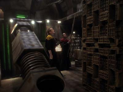 Star Trek: Deep Space Nine Screencaps "Civil Defense" (S3:E7)