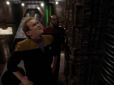 Star Trek: Deep Space Nine Screencaps "Civil Defense" (S3:E7)