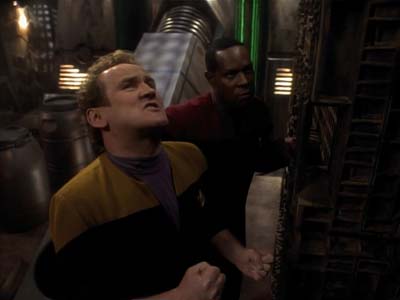 Star Trek: Deep Space Nine Screencaps "Civil Defense" (S3:E7)