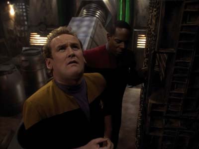 Star Trek: Deep Space Nine Screencaps "Civil Defense" (S3:E7)