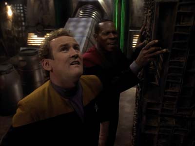 Star Trek: Deep Space Nine Screencaps "Civil Defense" (S3:E7)