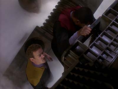 Star Trek: Deep Space Nine Screencaps "Civil Defense" (S3:E7)